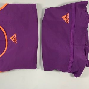 Reebok Purple Workout Skort in Medium